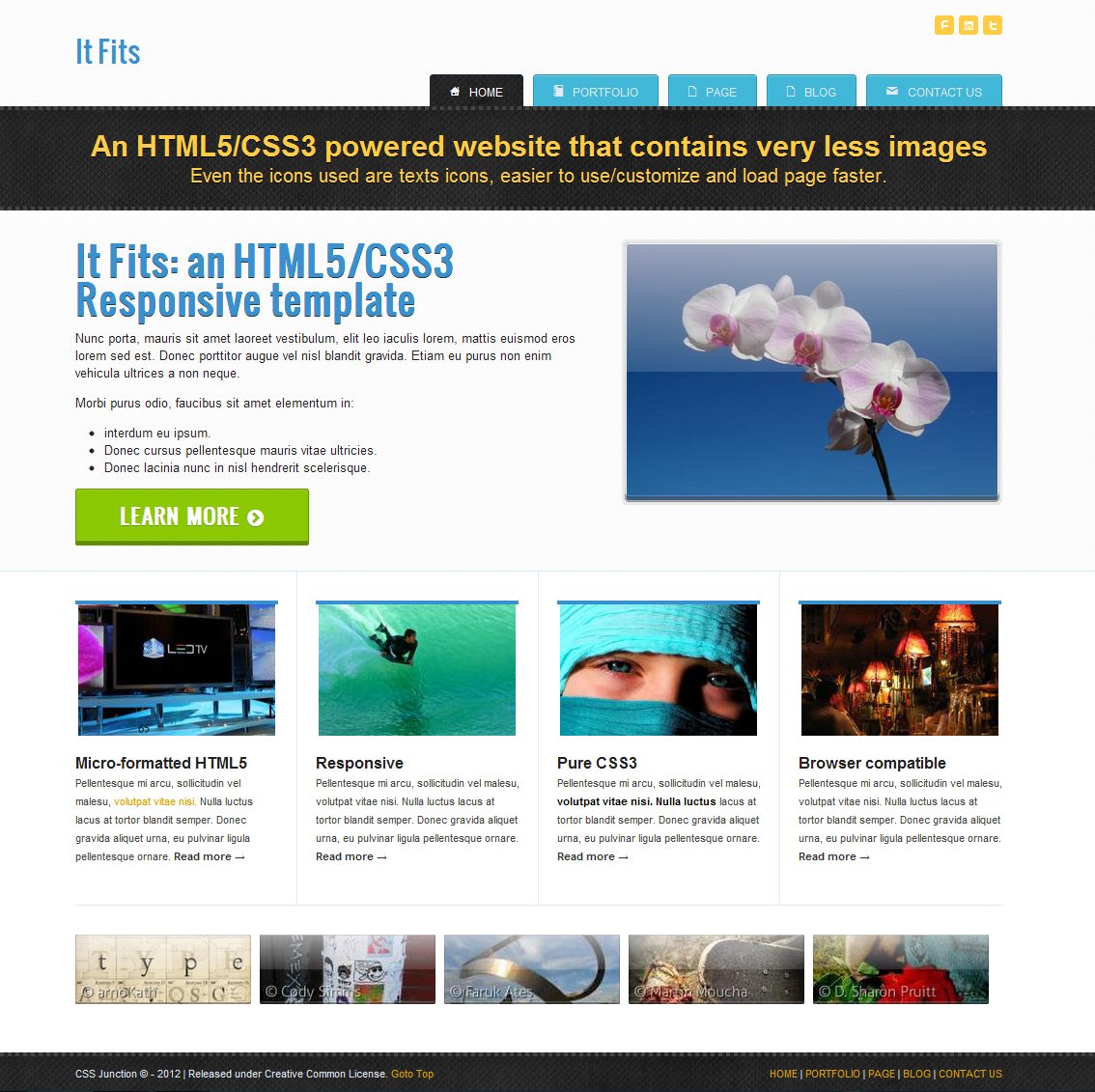 Download Template Html5 Css Free
