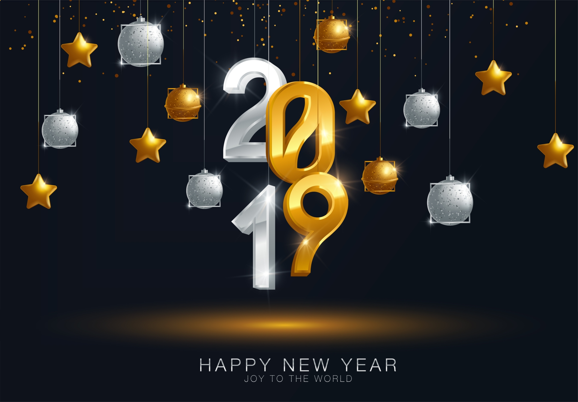 30 Awesome New Year 2019 HD Wallpapers