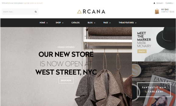 20 Awesome Shopify Themes For E Commerce Websites