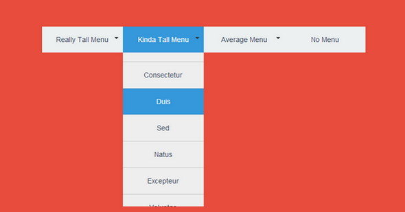 25 Free And Amazing Dropdown Menus In Html5 Jquery And Css3 4620