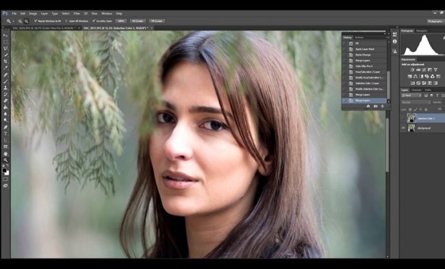 photoshop portrait retouching software