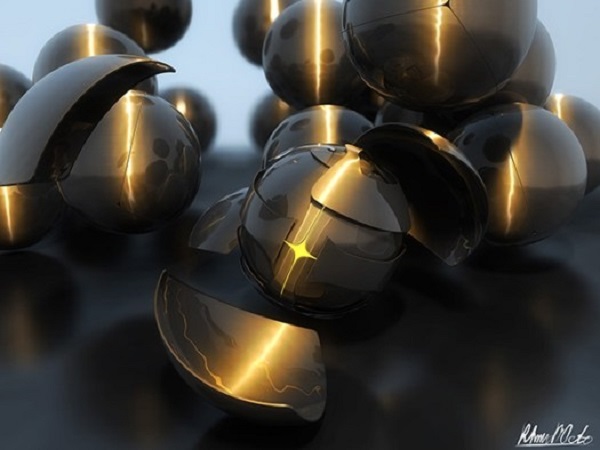 07. Create an Abstract Armored Sphere Scene in Cinema 4D