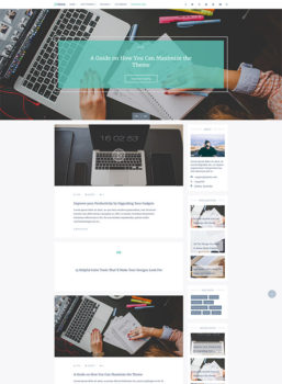 40 Best Premium Personal Blog WordPress Themes