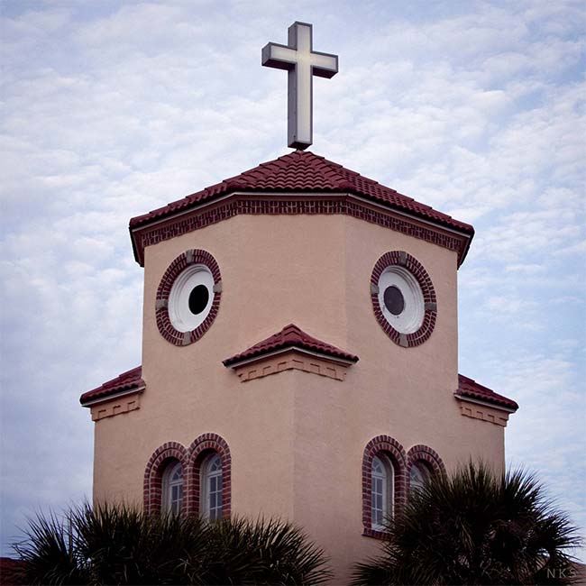 1. Chicken Face Church