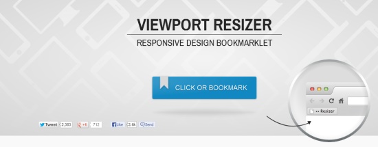 1. Viewport Resizer