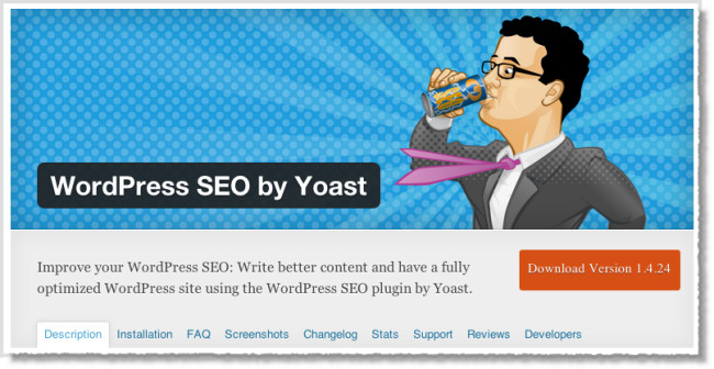 1. WordPress SEO by Yoast