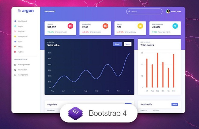 bootstrap builder kit ie8