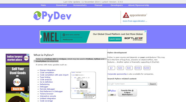 pydev free download