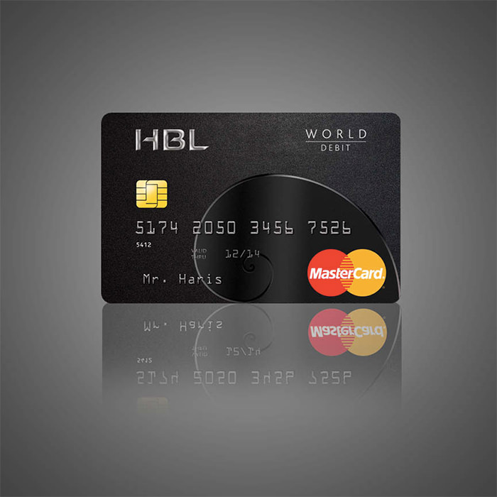 1.HBL World Debit Card