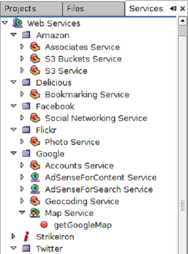 1.Software as a Service in NetBeans PHP