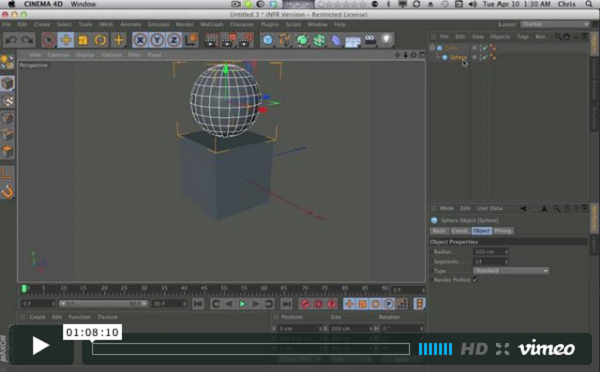 10. Cinema 4D for Absolute Beginners