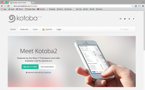 Free Joomla Template Kotoba-Free-Responsive-Joomla-Templates