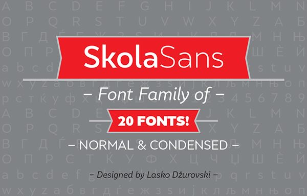 10. SkolaSans-Free Fonts June 2014