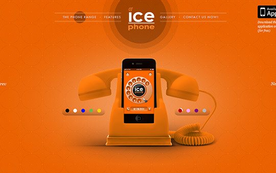 10. ice Phone