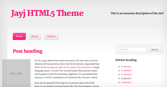 html5 css templates free download