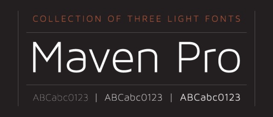 11. MAVEN PRO-creative-free-fonts
