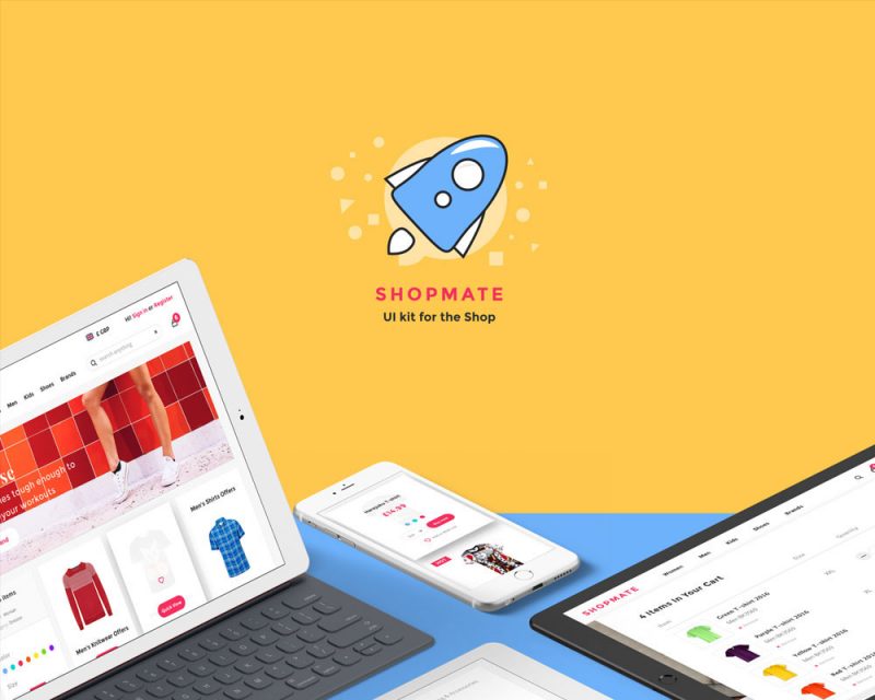 Shopmate Web UI Kit