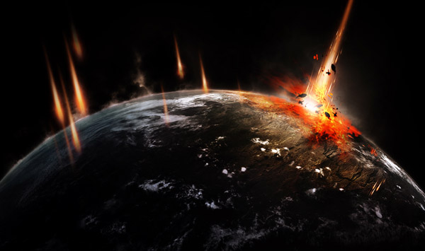 12. Design Dramatic Planet Impact Scene (Inspired by Mass Effect 3) in Photoshop
