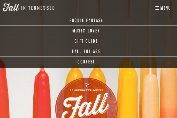 12. Fall in Tennessee