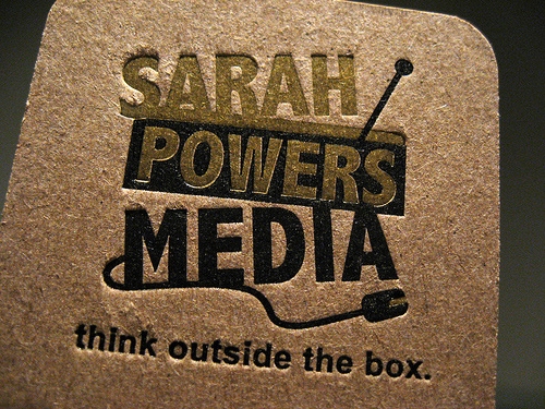 12. Sarah Powers Media