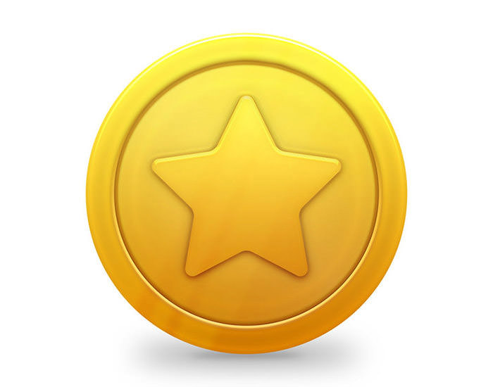 12p-shiny-gold-star-coin