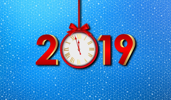 Happy New Year 2019 Wallpaper