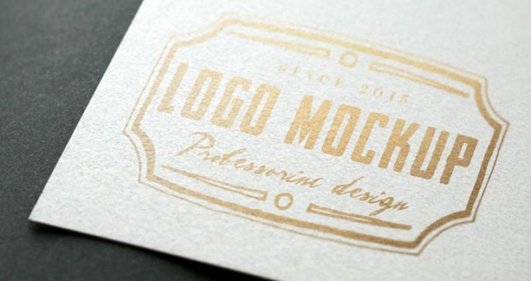 20 Free Logo Mockup PSD Templates for Logo Designers