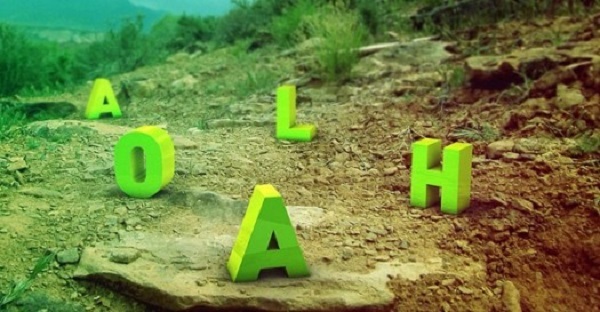 13. Seamlessly Blend 3D Typography with a Photo Using Cinema 4D and Photoshop