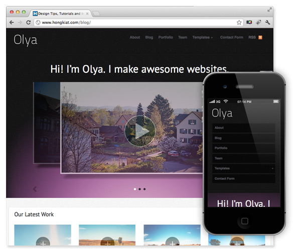 50 High-Quality and Stunning Premium Responsive WordPress Themes ...