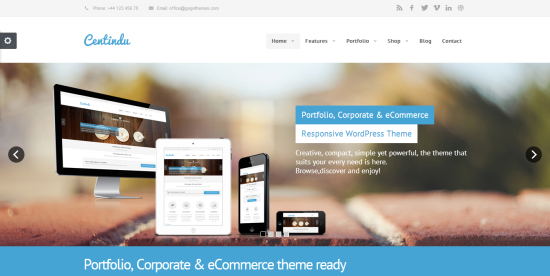 14. Centindu-Responsive Ecommerce WordPress Themes
