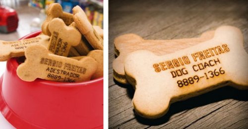 14. Dog Treat Business Cards