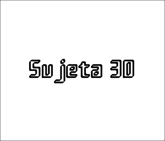 14. Free 3D Font