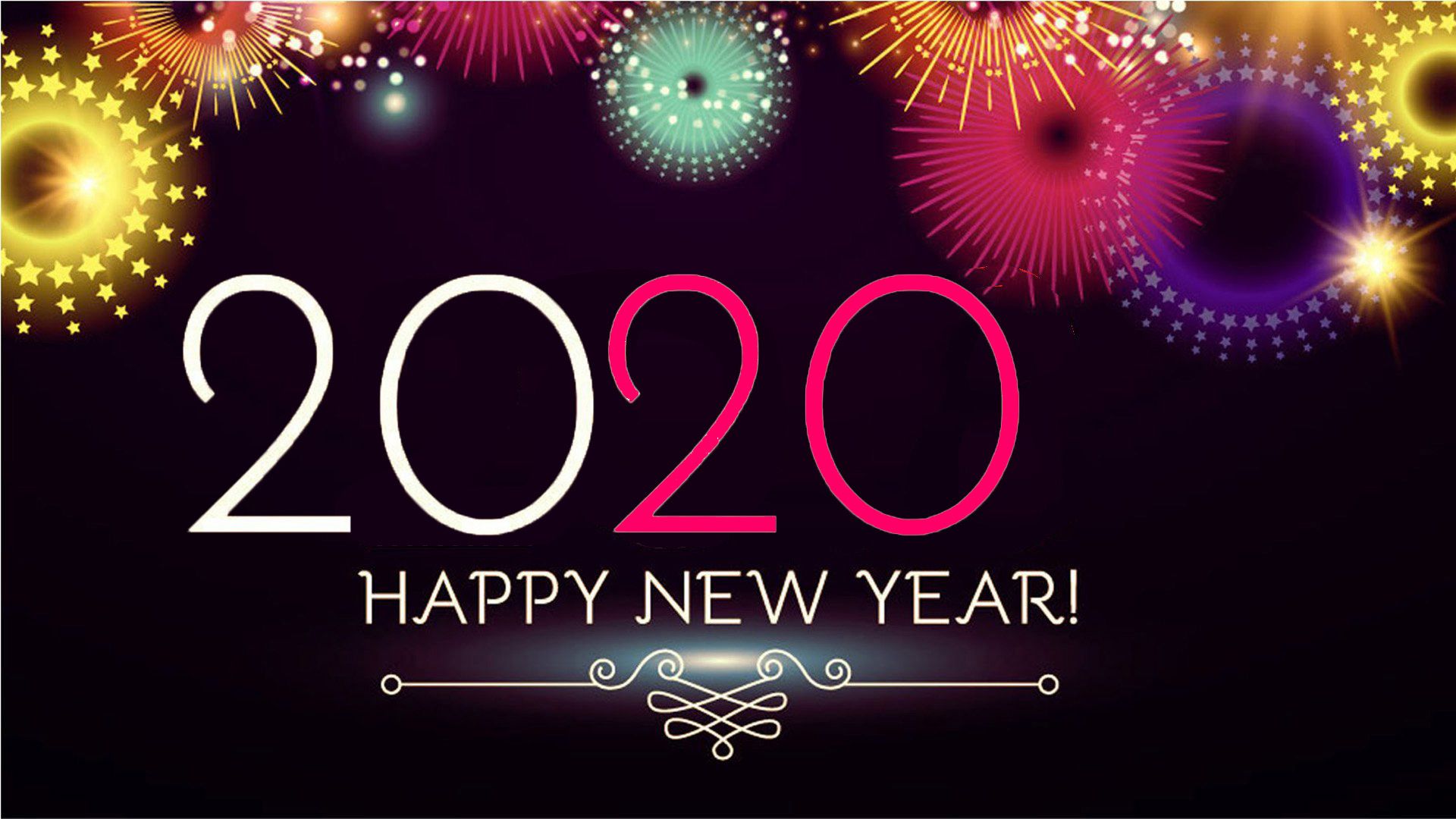 Full Hd Background Wallpaper 2020 New Year Background - click click