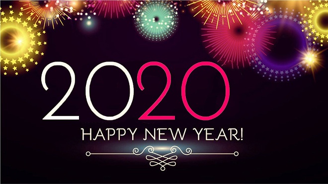 30 Beautiful New Year 2020 HD Wallpapers to Beautify Your 