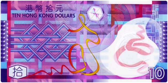 14. Hong Kong Dollar