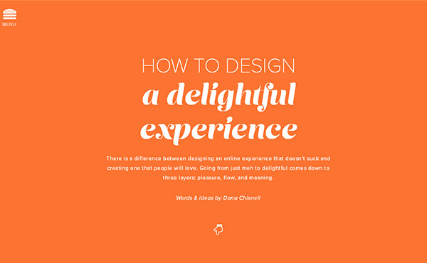 14. How to Design a Delightful Experience
