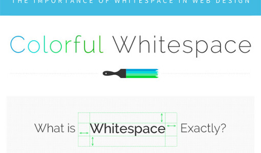 14. The Importance of White Space in Web Design