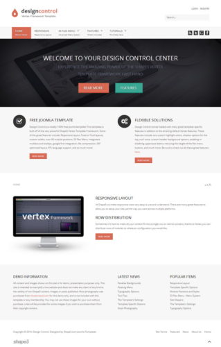 15+ Best Free Responsive Joomla Templates 2017 | DesignDrizzle | Free ...