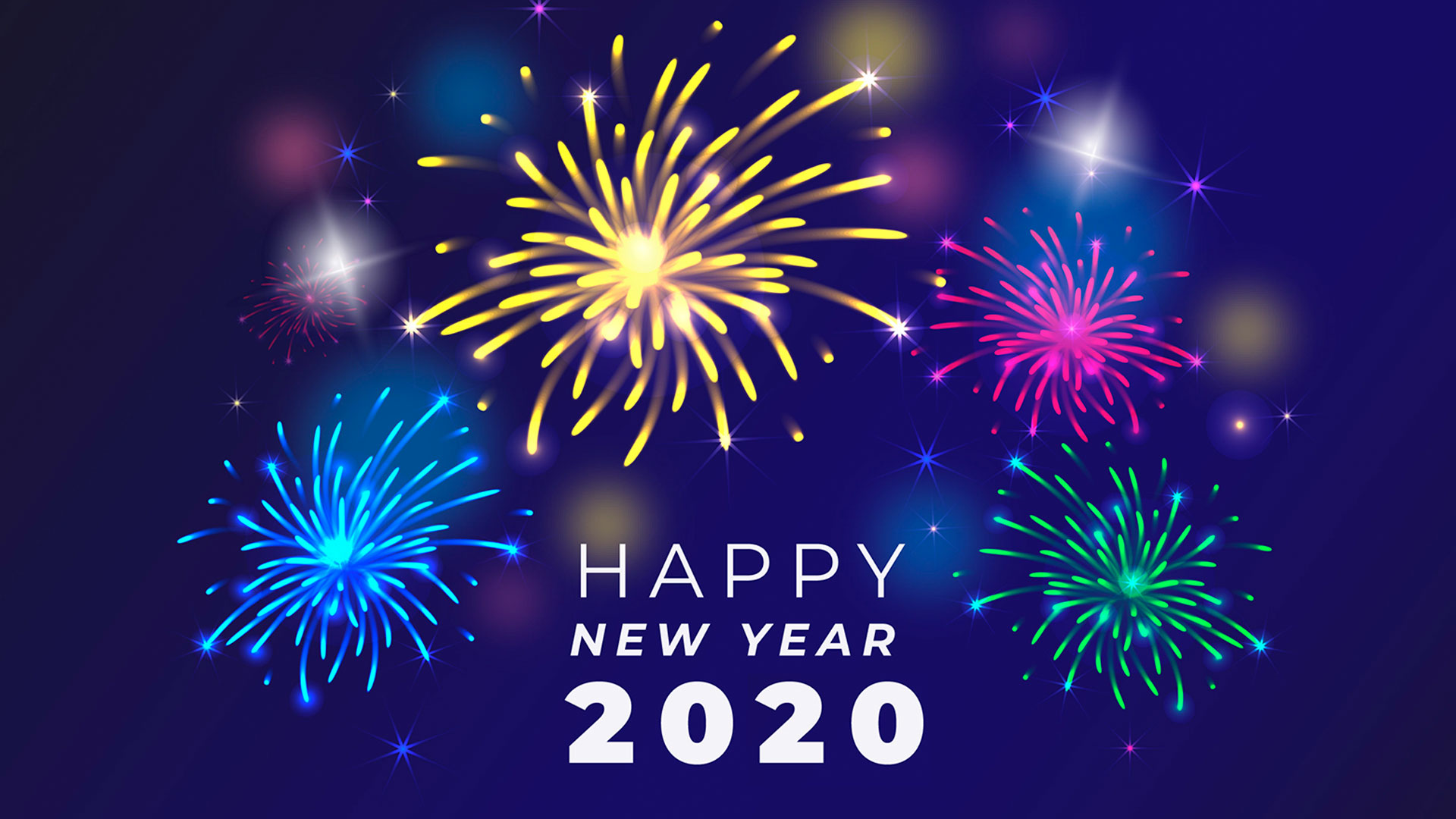 30 Beautiful New Year 2020 HD Wallpapers to Beautify Your ...
