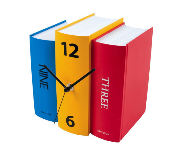 15.Table Clock Book