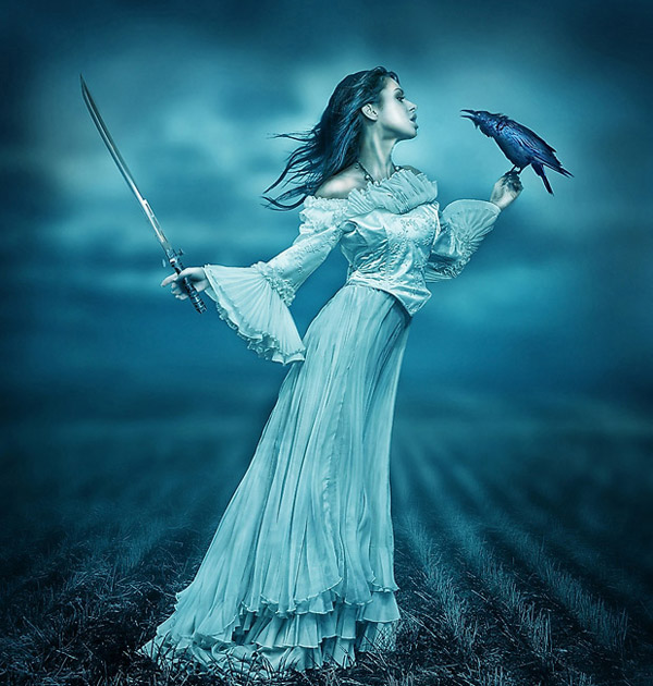 16. Song For A Raven – Photo Manipulation Tutorial