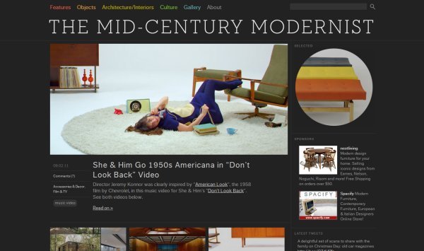 16. The Mid-Century Modernist