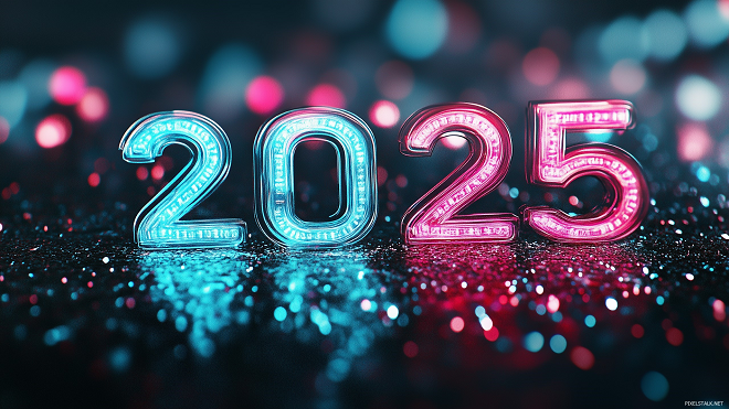 new year wallpaper 2025