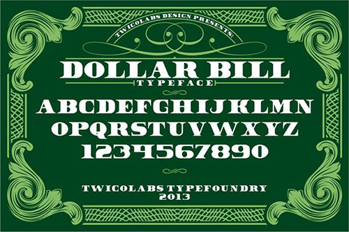 17. Dollar Bill