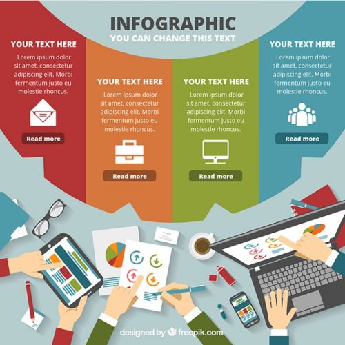 30 Awesome Free Infographic Templates to Download