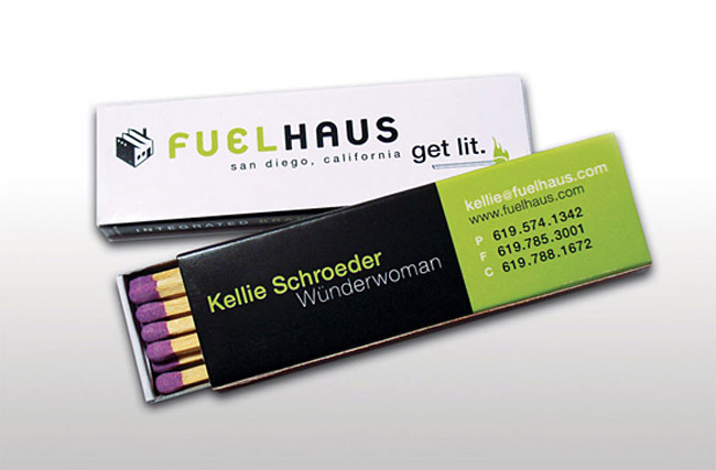 2. Fuelhaus Business Cards-Business Cards Designs