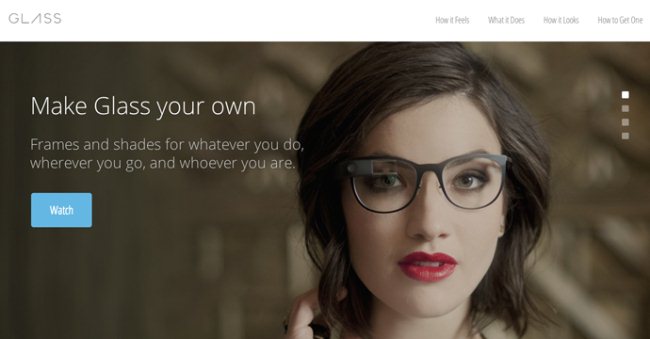 2. Google Glass