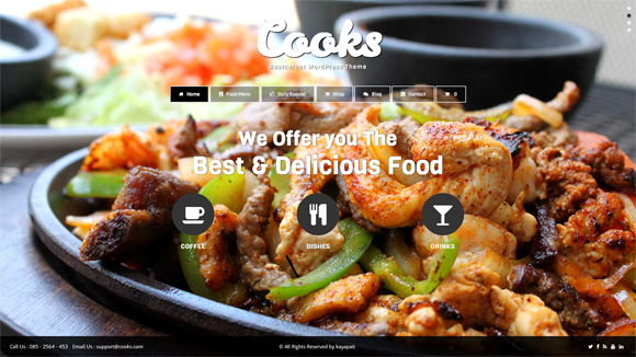 20. Cooks-Premium-Wordpress-Theme