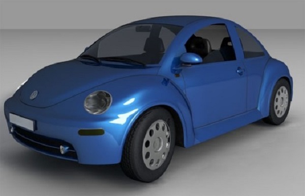 20. Modeling a Car Using Blueprints