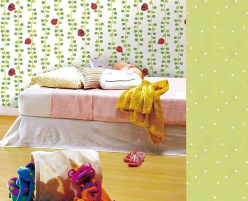 Design Drizzle-Dazzling Floral Wallpaper-38